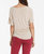 Taylor Raglan Sleeve Top In Toast