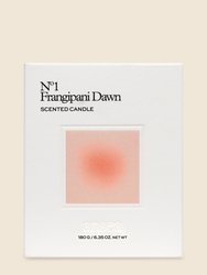 Frangipani Dawn Candle