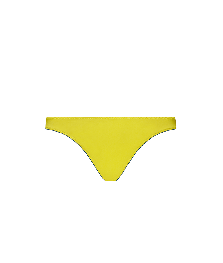 The Reversible Cheeky Bottom - Chartreuse/Forest