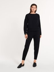 The Reversible Sweatshirt - Black/Gray