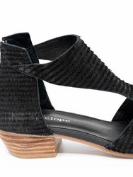 Lalette Low Heel - Black