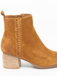 Nila N36 Booties - Cognac