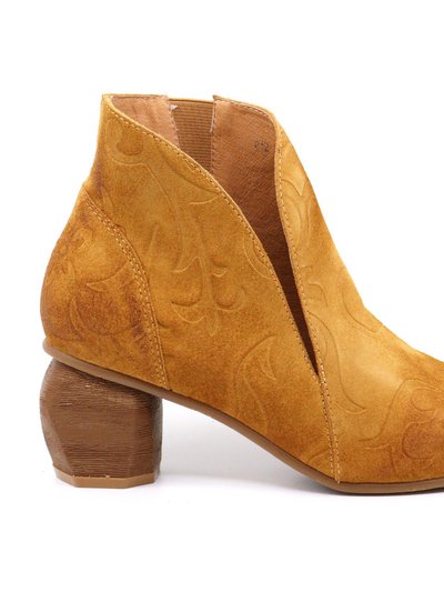 Antelope Women's Patti Heeled Bootie In Cognac product