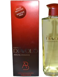 Diavolo by Antonio Banderas for Men - 6.75 oz EDT Spray