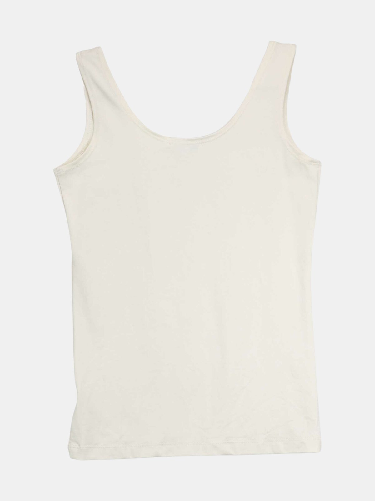 A'Nue Miami Cream Women's Cream Tactel Tank Top Tanks & Cami