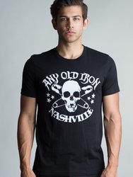Any Old Iron Men's Logo T-Shirt - Black