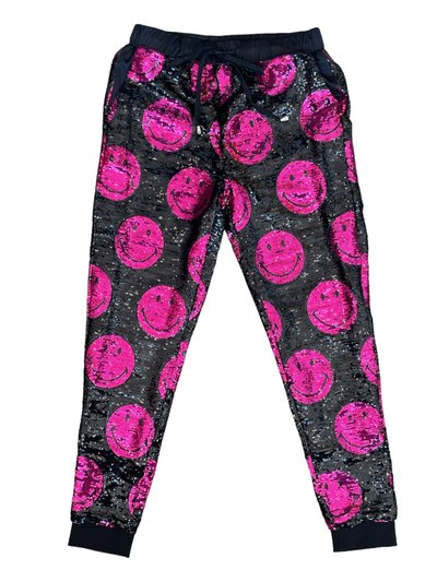 Any Old Iron Any Old Iron x Smiley Pink Joggers product