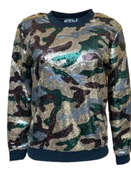 Camo Sweatshirt - Camo