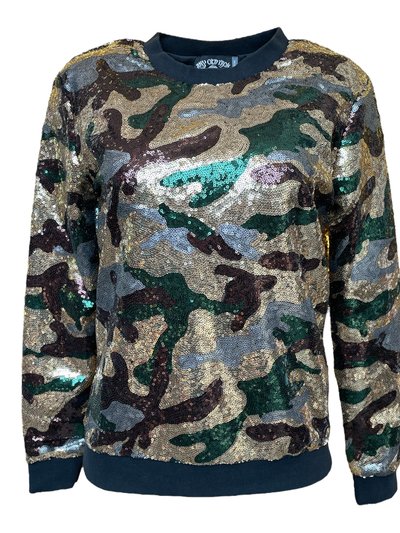 Any Old Iron Camo Sweatshirt product