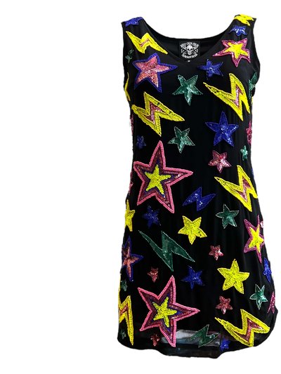 Any Old Iron Lightning Star Dress product