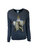 Men's Leopard Large Star Sweatshirt - Multi