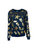 Mens Leopard Star Spot Sweatshirt - Multi