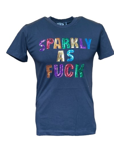 Any Old Iron Men's Sparkly As Fuck T-Shirt product