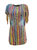 Rainbow Fringe Dress