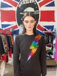 Rainbow Silver Lightning Sweatshirt