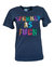 Sparkly As Fuck T-Shirt For Women - Navy