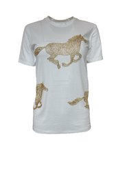 White Horsey Horsey T-Shirt