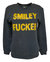 X Smiley Smiley Fucker Sweatshirt