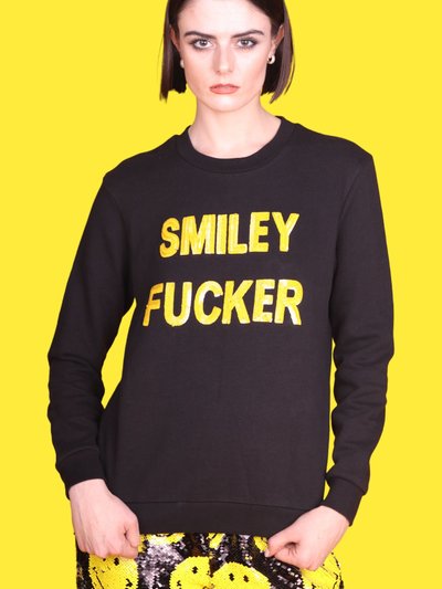 Any Old Iron X Smiley Smiley Fucker Sweatshirt product