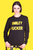 X Smiley Smiley Fucker Sweatshirt - Black