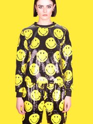 X Smiley Sweatshirt