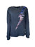 Zebra Stripe Lightning Sweatshirt - Multi