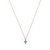 Mini Turquoise Cross Necklace - RG-Turquoise