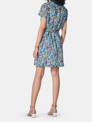 Women's Prudence Short Sleeve Floral Dress