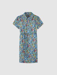 Women's Prudence Short Sleeve Floral Dress