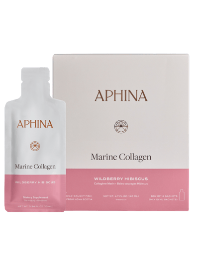 Aphina Collagen Sachets (14-Pack) - Wildberry Hibiscus product