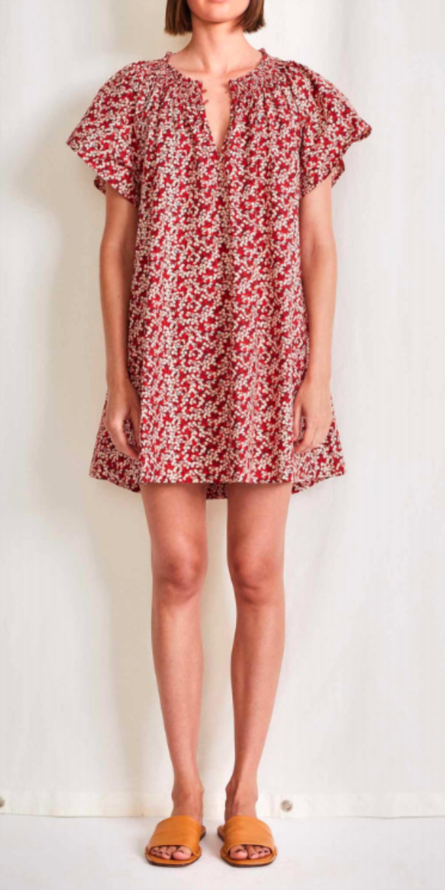 Apiece Apart Mango Bouquet Deia Mini Dress | Verishop