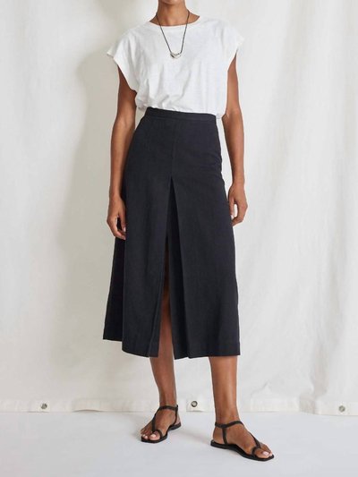 Apiece Apart Karen Slit Midi Skirt product