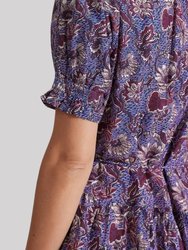 Las Alturas Mini Dress In Dutch Floral