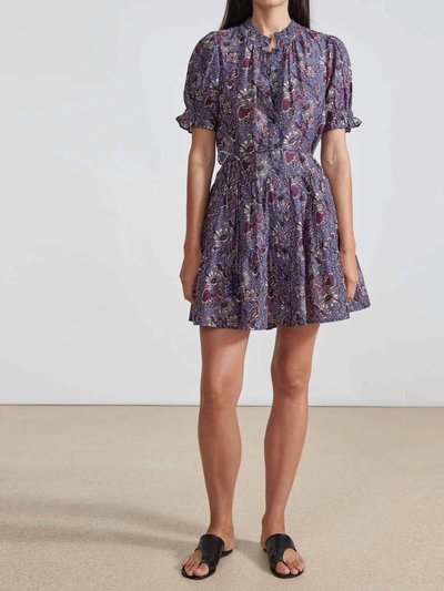 Apiece Apart Las Alturas Mini Dress In Dutch Floral product