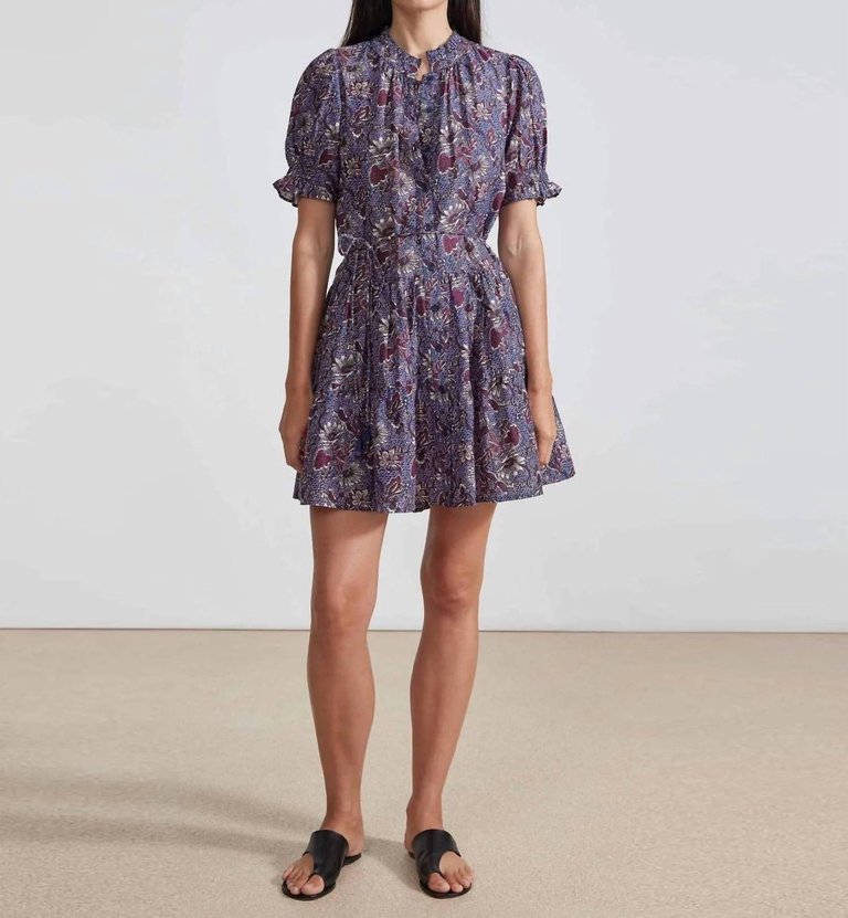 Las Alturas Mini Dress In Dutch Floral - Dutch Floral