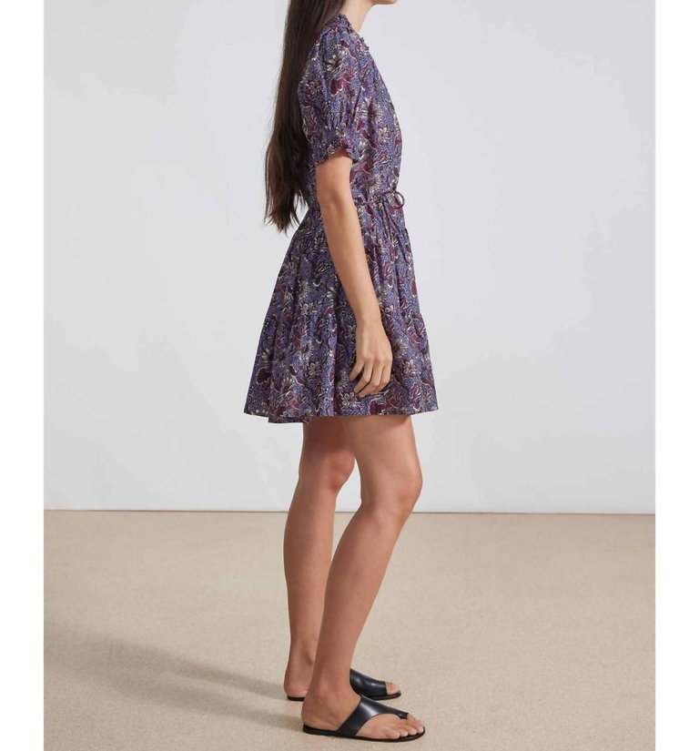 Las Alturas Mini Dress In Dutch Floral