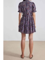 Las Alturas Mini Dress In Dutch Floral