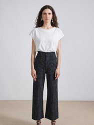 Merida Pant Midnight Pin Stripe - Midnight