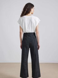 Merida Pant Midnight Pin Stripe