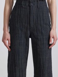 Merida Pant Midnight Pin Stripe