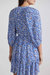 Mini Mitte Dress In Piet Floral Blue