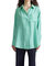 Oversized Button Down Shirt In Patina Green - Patina Green