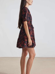 Saara Tiered Mini Dress