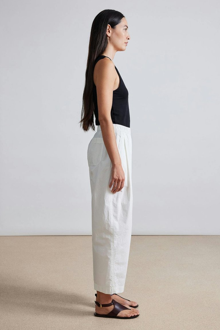 Spa Pleat Pant