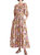 Tilton Belted Tiered Maxi Dress - Wildflowers Cream Multi