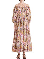 Tilton Belted Tiered Maxi Dress