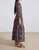 Trinidad Maxi Dress In Folk Foliage