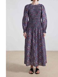 Tuva Maxi Dress In Dutch Floral