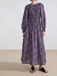 Tuva Maxi Dress In Dutch Floral - Dutch Floral