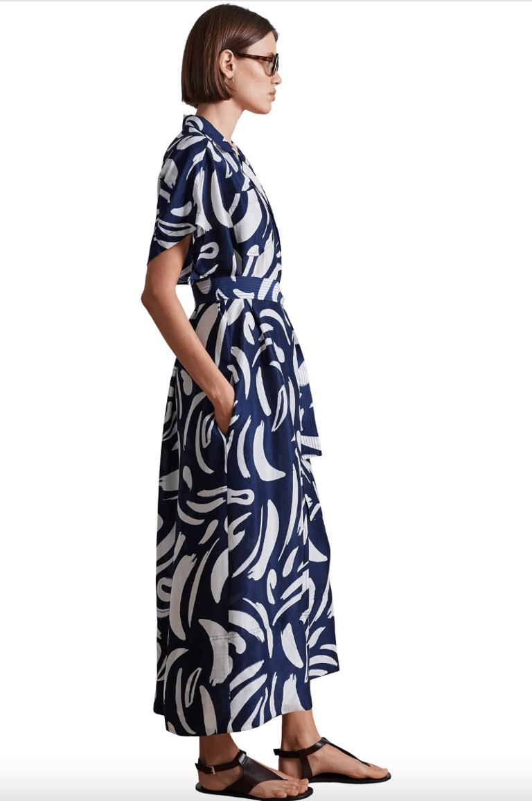 Vicenza Wrap Maxi Dress